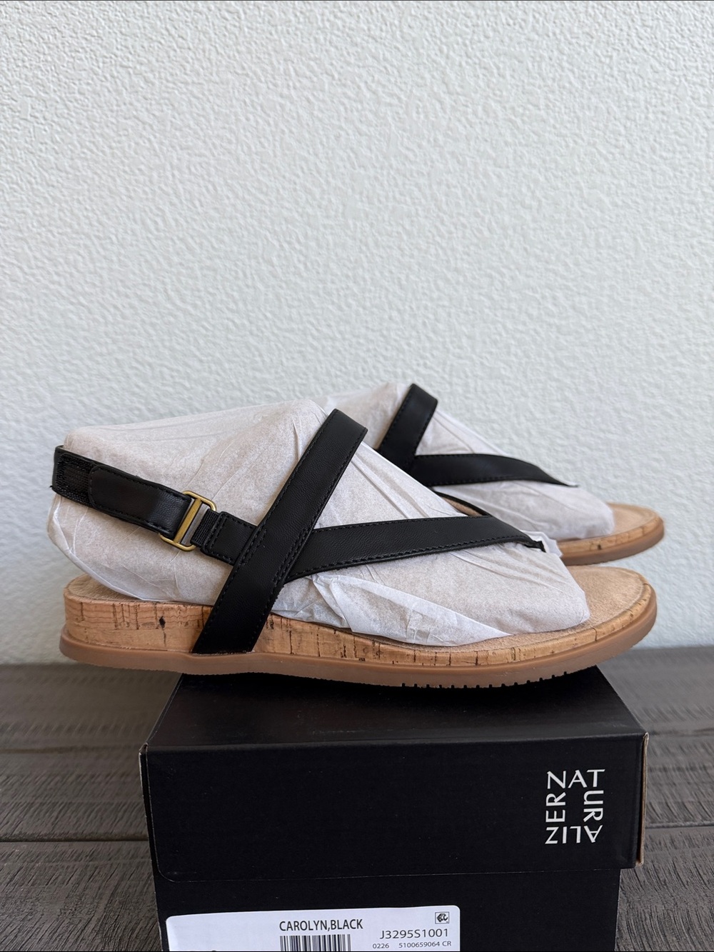 Naturalizer Carolyn Slingback Sandal NIB